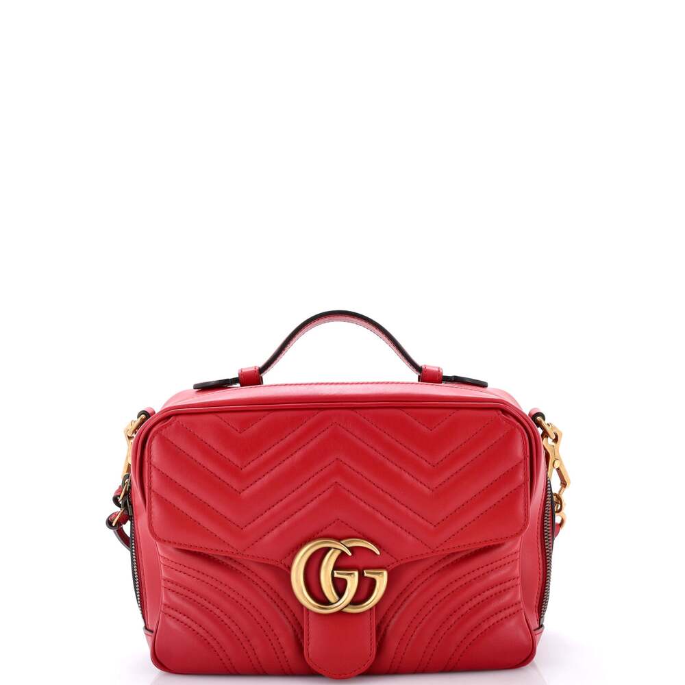 Gucci Gg Marmont Zip Around Camera Bag #311887G11B